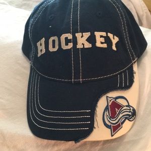 Avalanche hockey hat